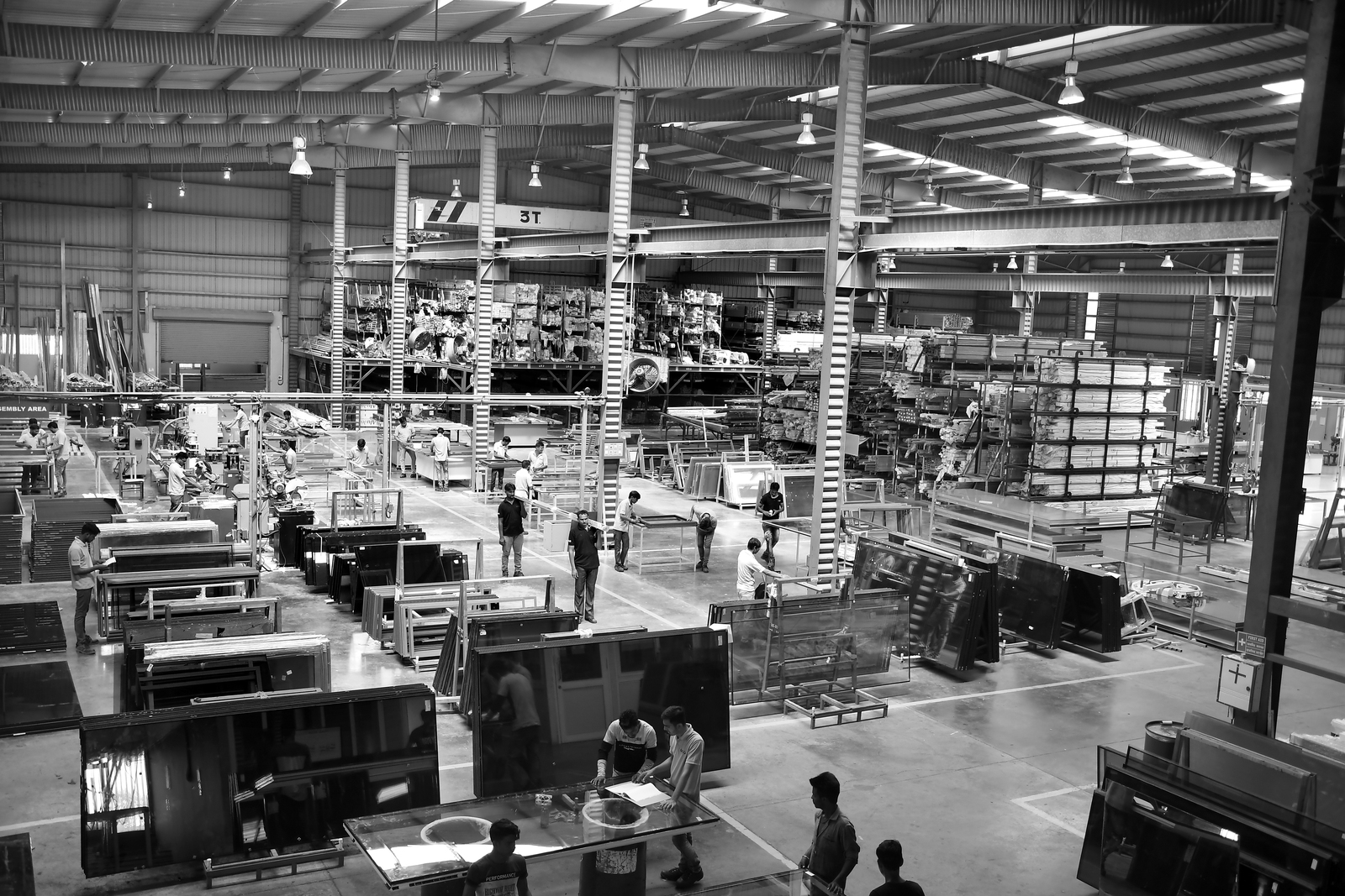 TWF assembly line
