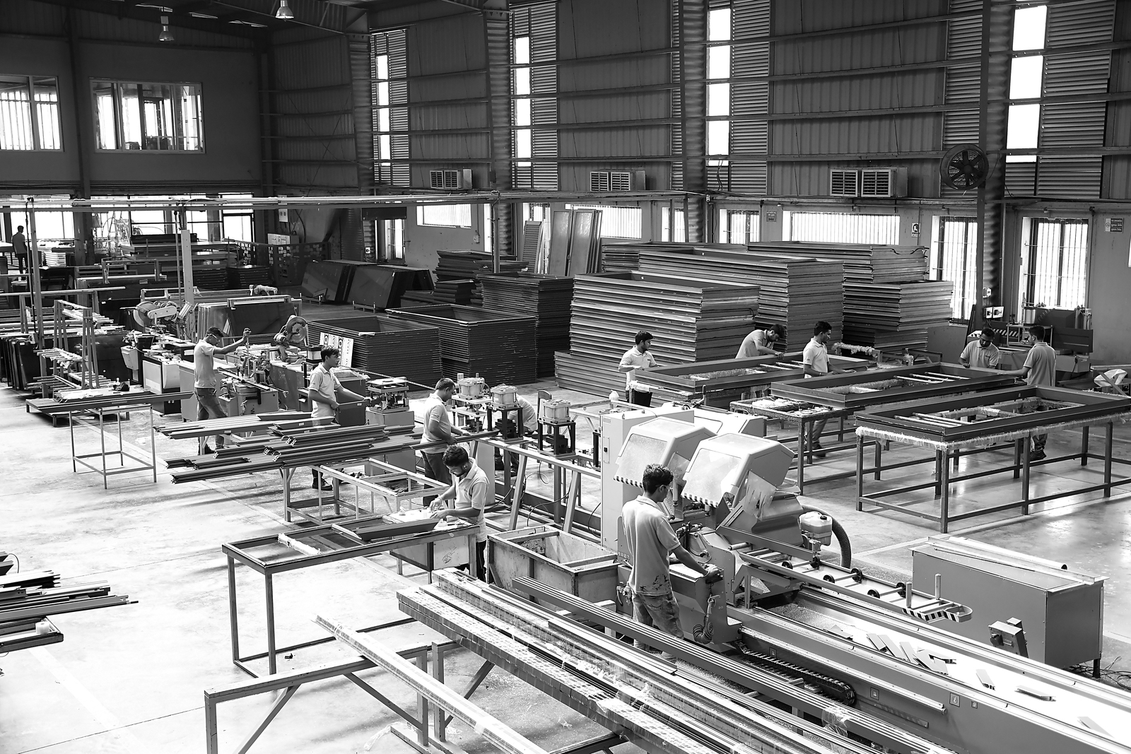 TWF glazing workshop