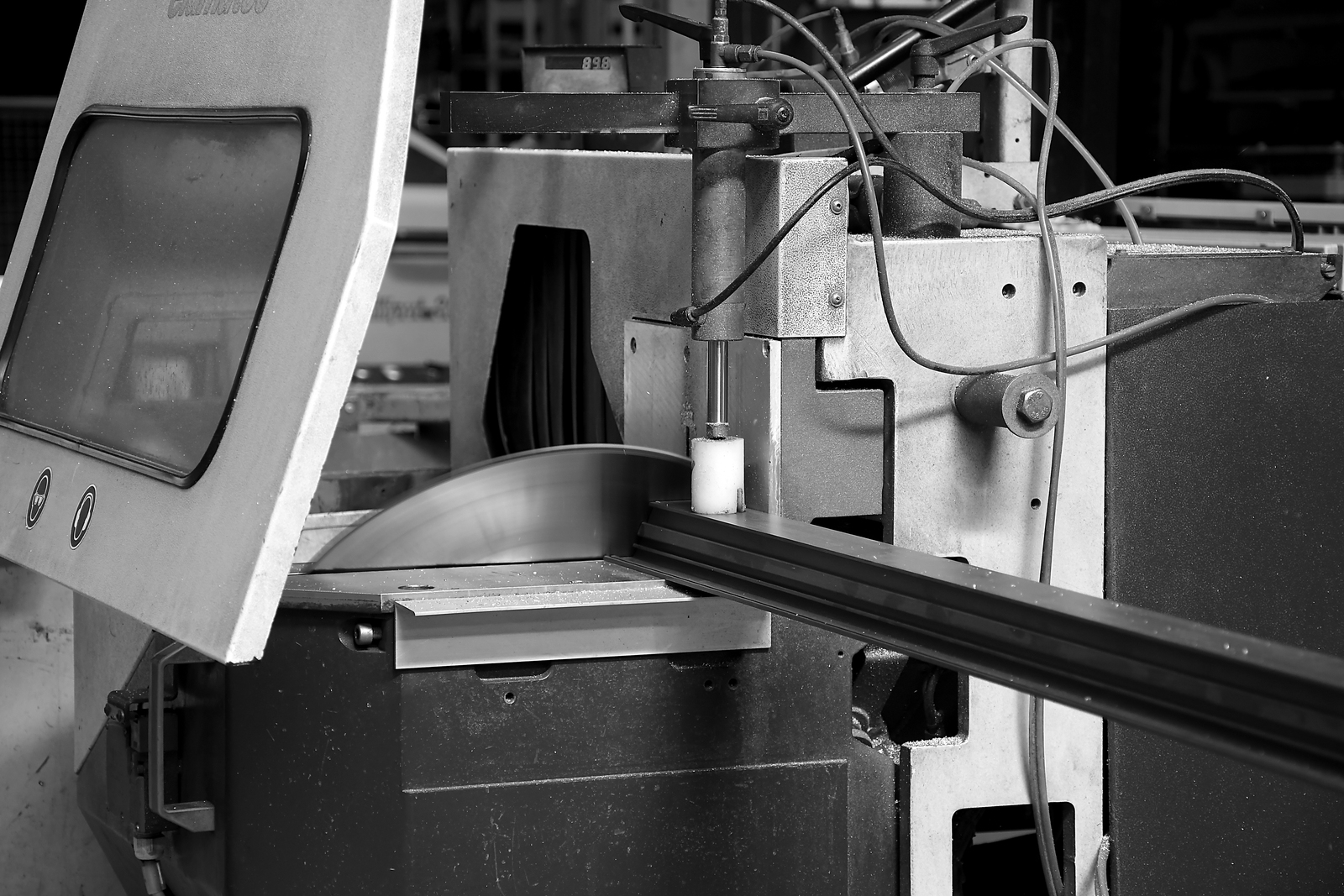 TWF factory floor — fabrication