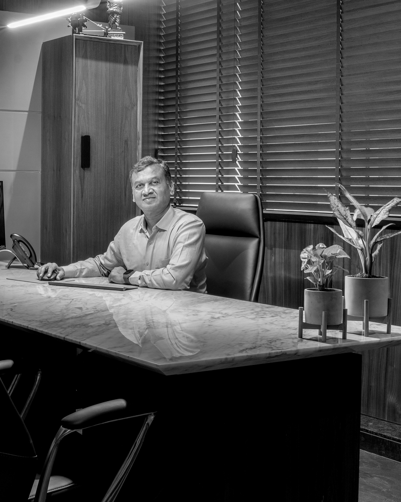 Ashit Vora — Founder, TWF