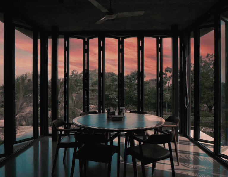 TWF aluminium bi-fold and pivot doors